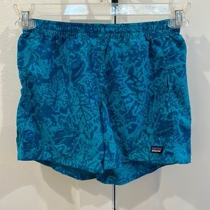 Blue Patagonia Baggie Shorts